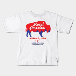 Shadow Moon Motel America - Indiana USA Kids T-Shirt